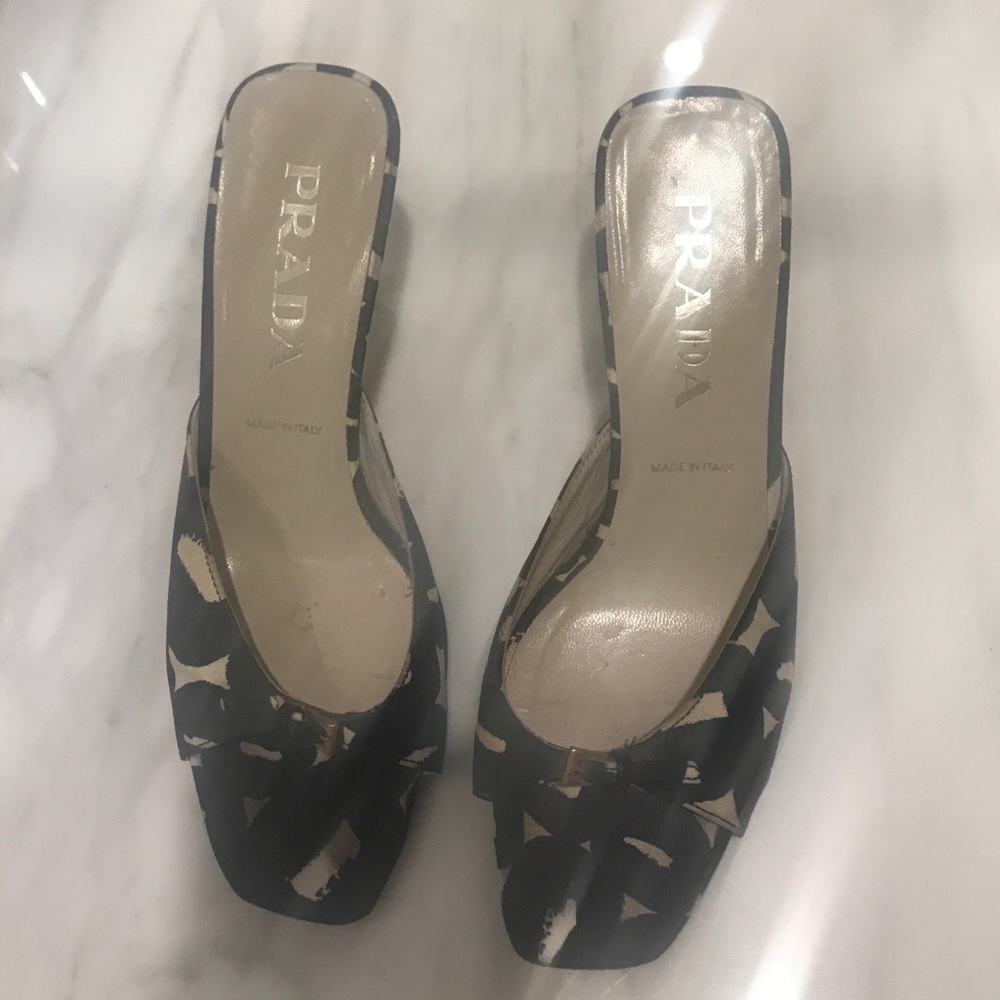 Prada heels